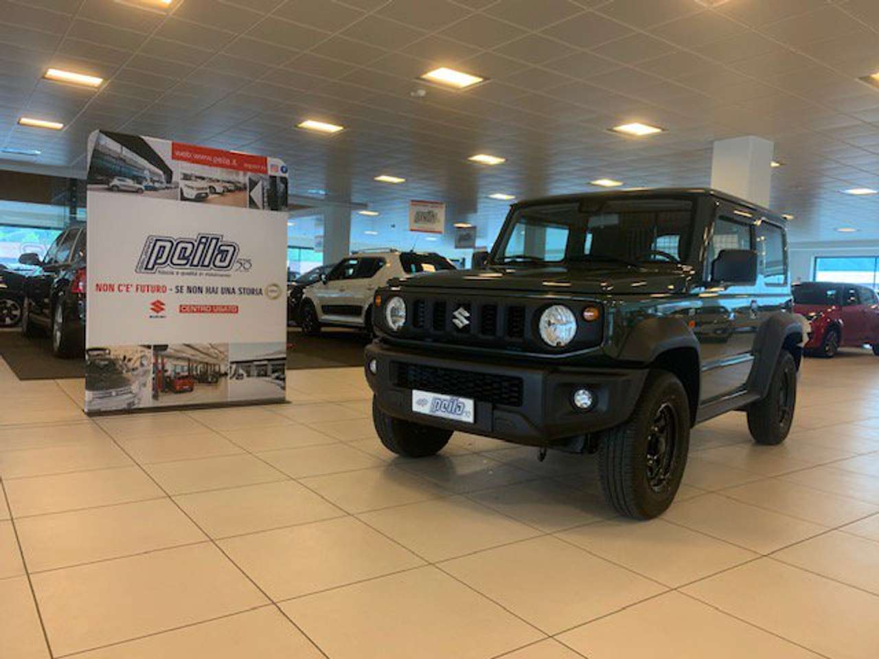 Suzuki Jimny Jimny 1.5 Pro 4wd allgrip