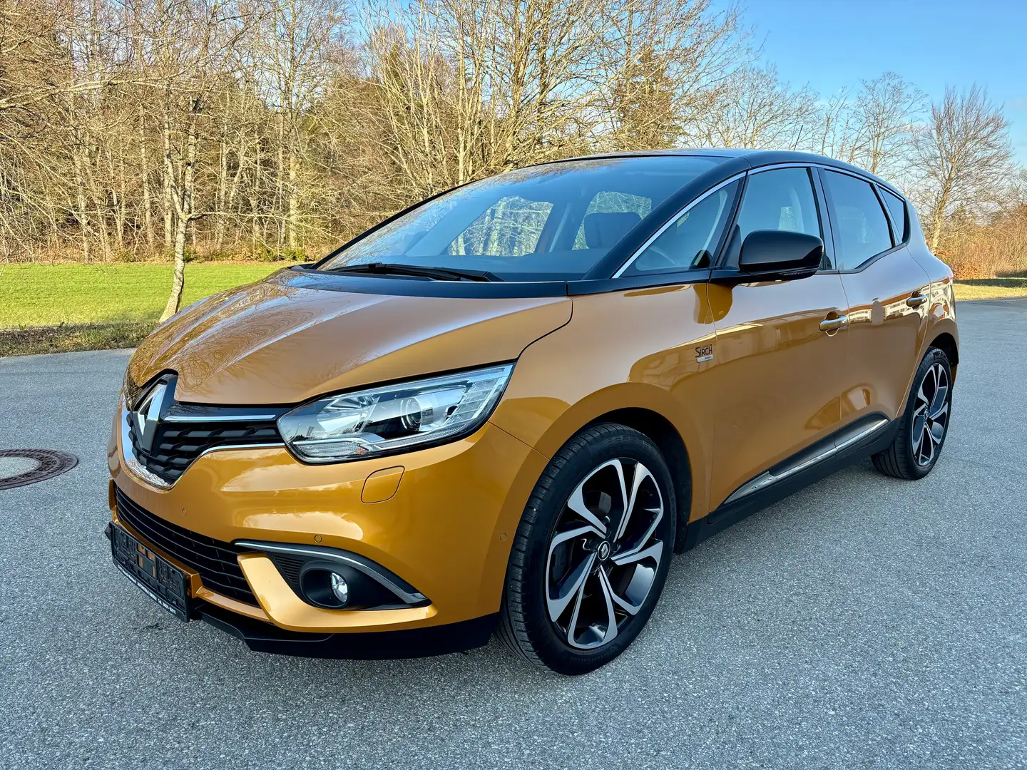 Renault Scenic BOSE Edition 20 Zoll Navi Kamera Leder R Link Gelb - 1