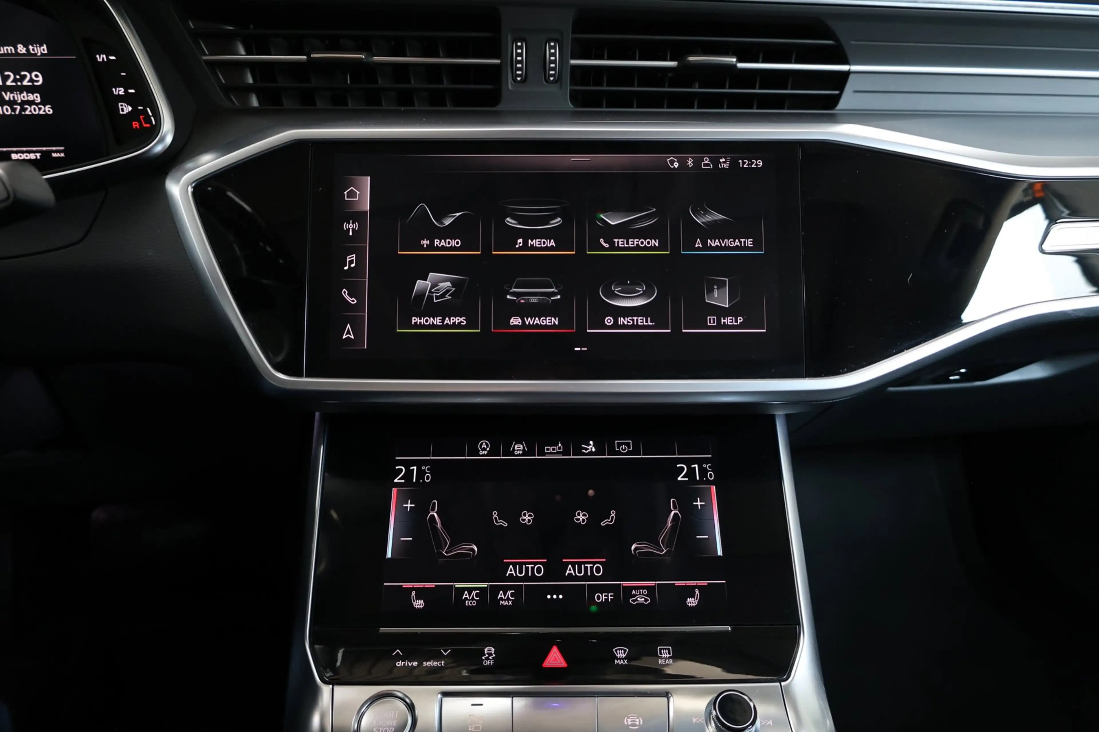Audi A7 Sportback 55 TFSI quattro S-line 340+PK LED/VIRTUA — photo 17