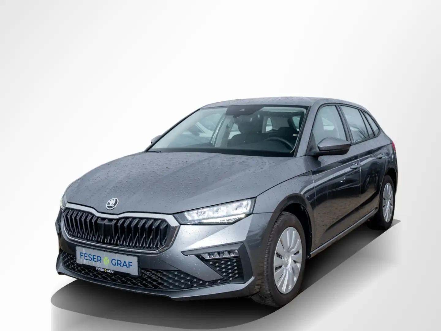 Skoda Scala Essence 1.0TSI DSG AHK/PDC/SHZ/LED/ALU Grau - 1