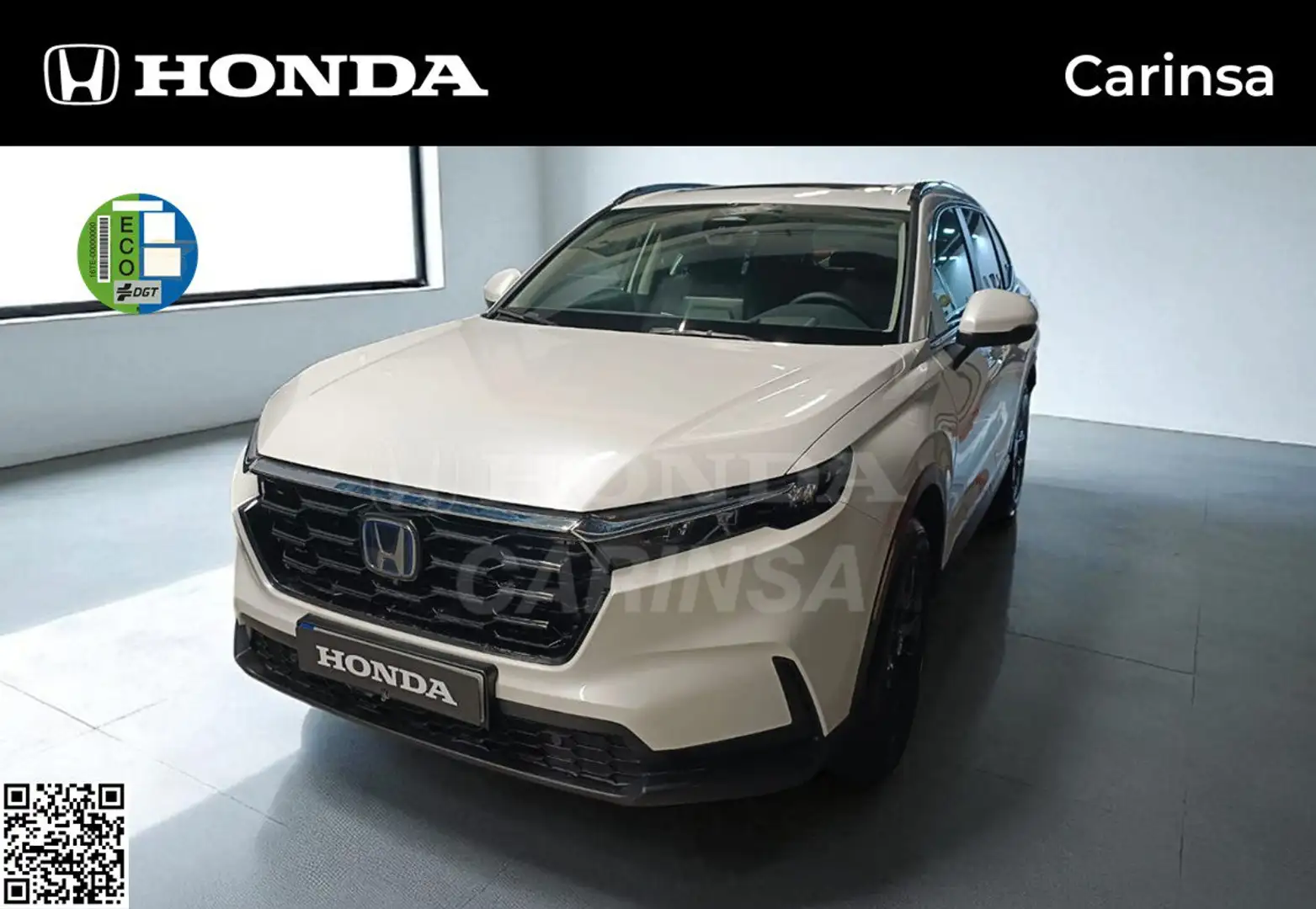 Honda CR-V 2.0 i-MMD Advance 4x4 Blanc - 1