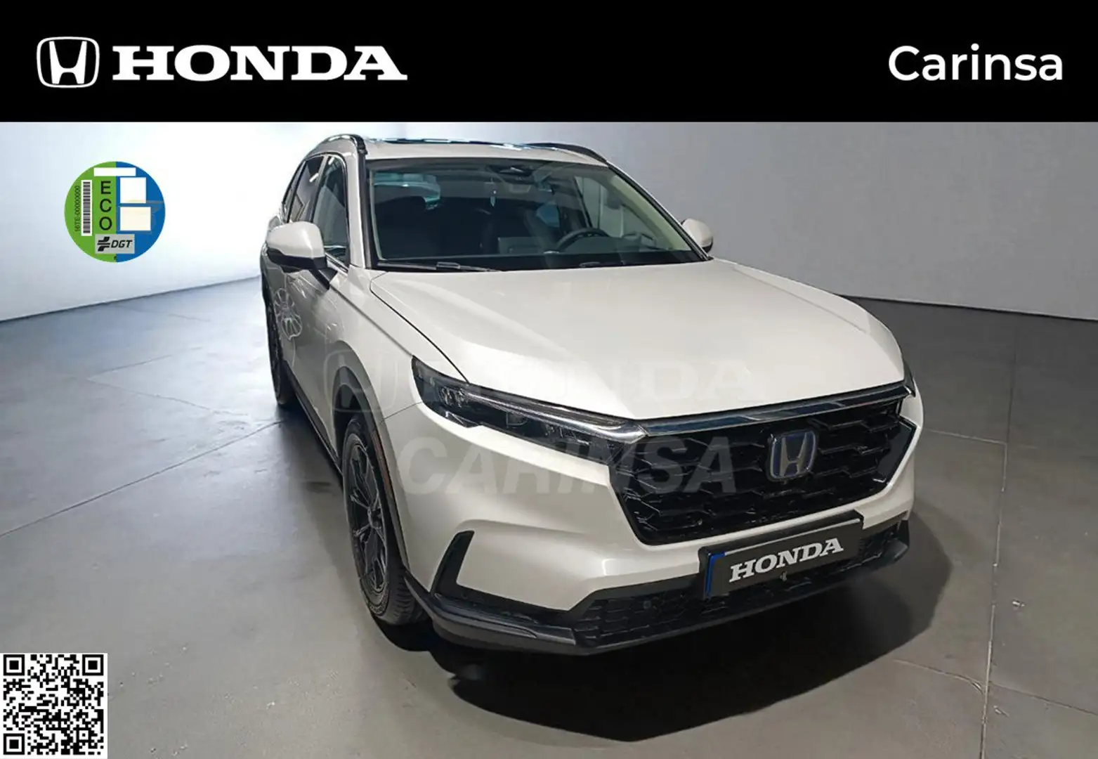 Honda CR-V 2.0 i-MMD Advance 4x4 Blanc - 2