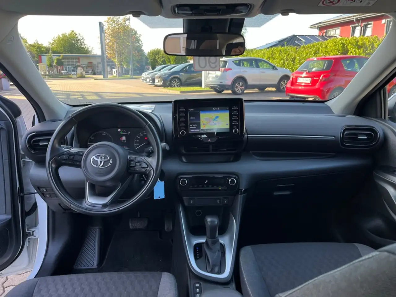 Toyota Yaris Hybrid Business Edition RFK ACC SHZ DAB APPLE ANDR, миниатюра 10