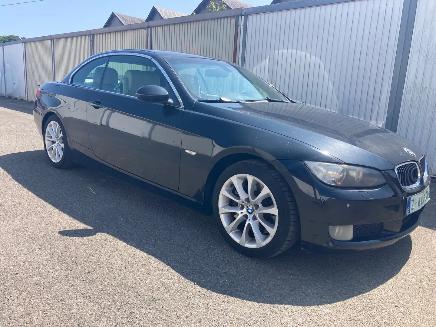 BMW 330 Cabriolet Noir - 1