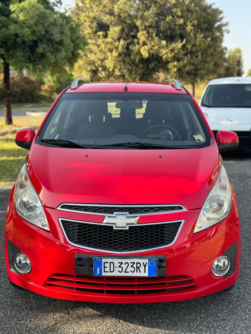 Chevrolet Spark 1.0 + ecologic Gpl carrozzeria perfetta!!!! Червоний - 1