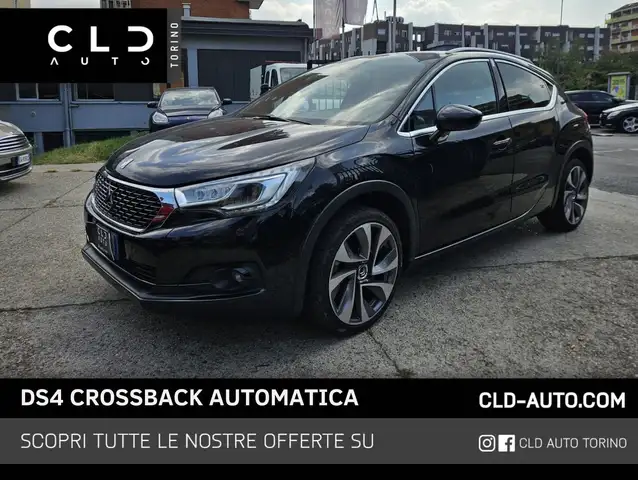 2016 DS Automobiles DS 4 Crossback in Black for sale