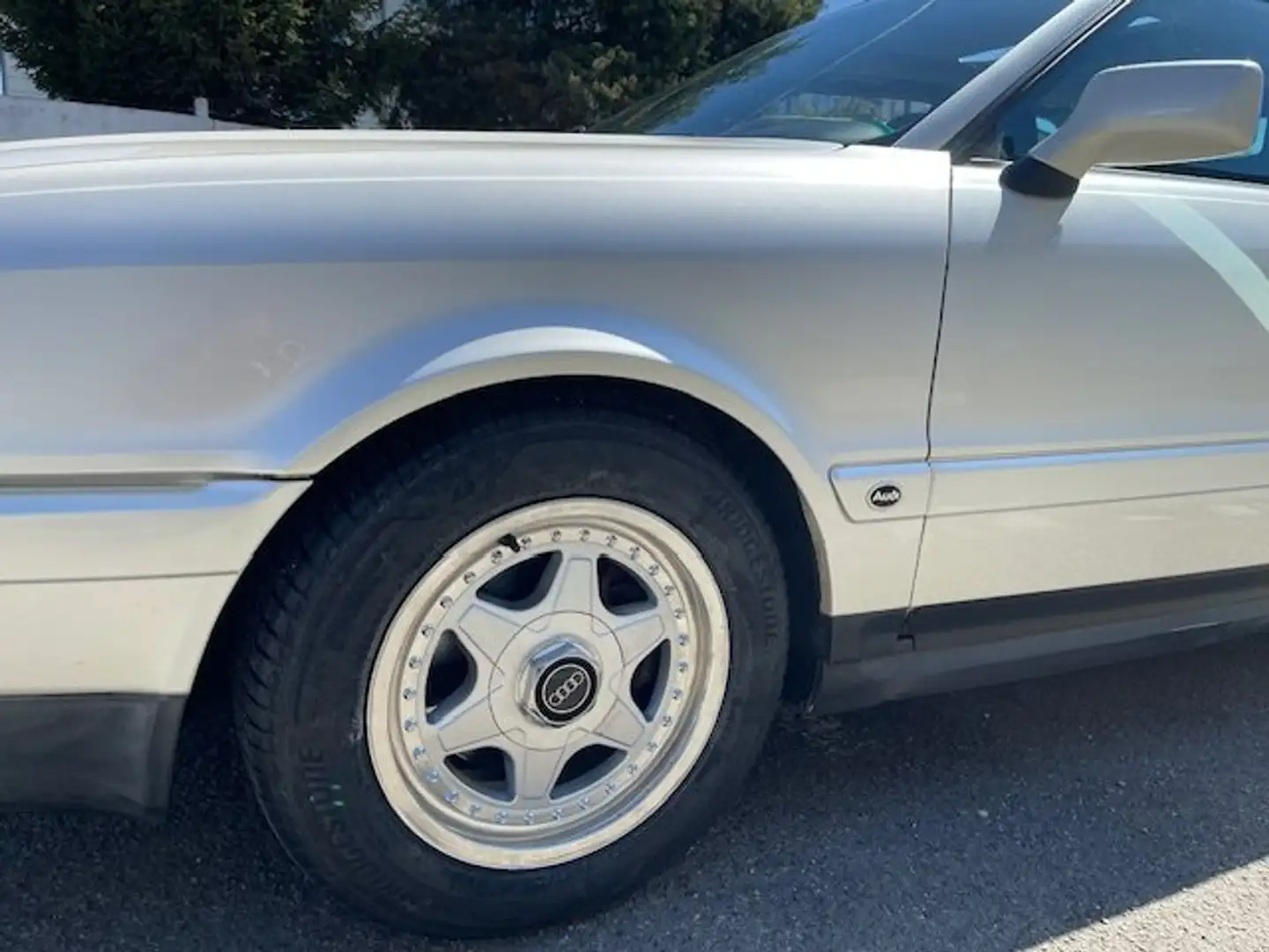 Audi Coupe Coupe 20V quattro H-Kennzeichen Weiß - 2