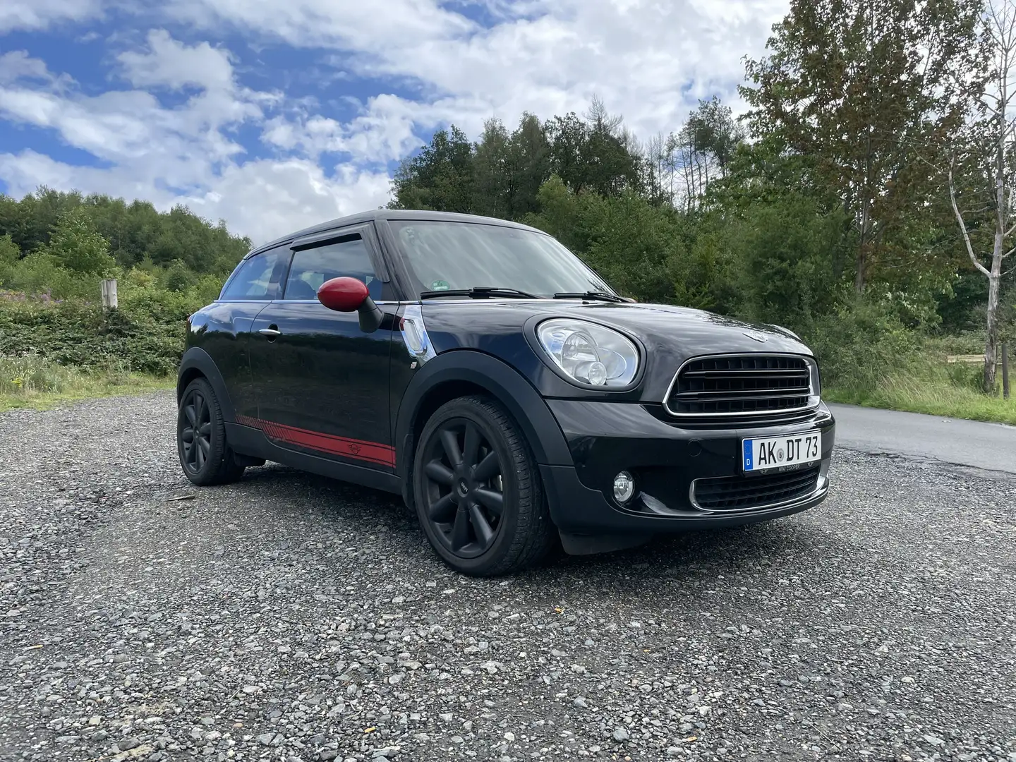 MINI Cooper Paceman Cooper Zwart - 1