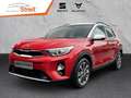 Kia Stonic Platinum Edition 1.0 TGDI DCT AHK Navi LED Leder Rot - thumbnail 1