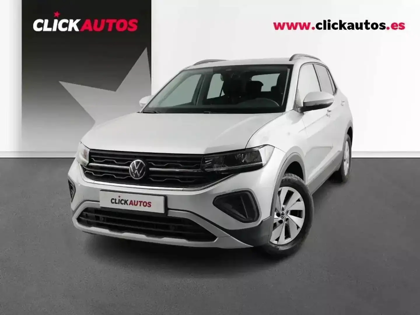 Volkswagen T-Cross 1.0 TSI Life 70kW Argento - 1