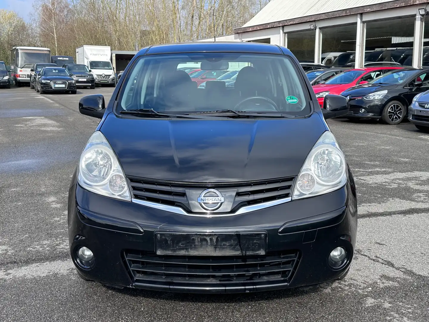 Nissan Note 1.5 dci tekna Czarny - 2