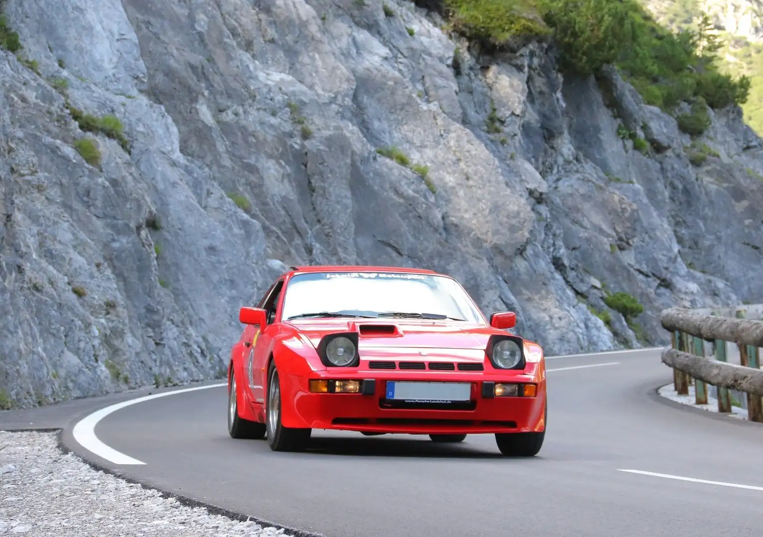Porsche 924 924 Carrera GT Roşu - 1