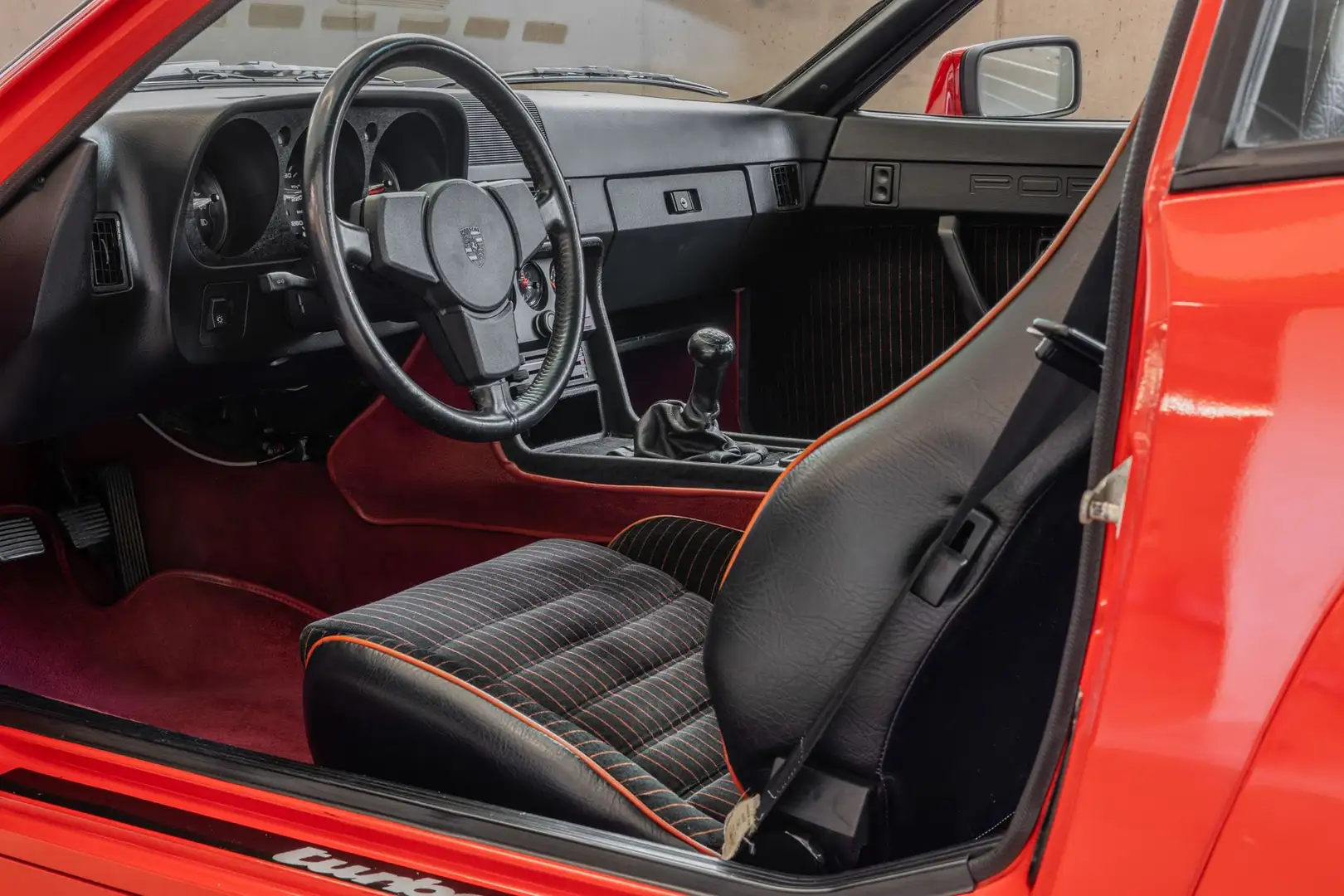 Porsche 924 924 Carrera GT Roşu - 2