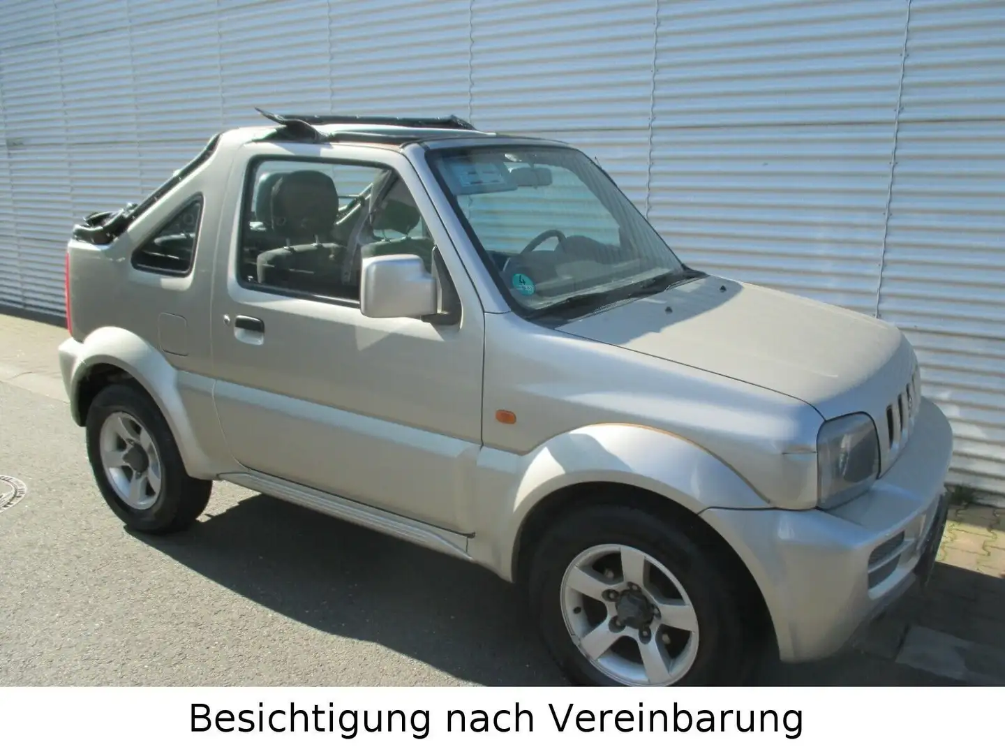 Suzuki Jimny 1.3 Cabrio 4WD Rock am Ring,Verdeck NEU Silber - 1