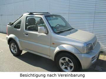 1.3 Cabrio 4WD Rock am Ring,Verdeck NEU