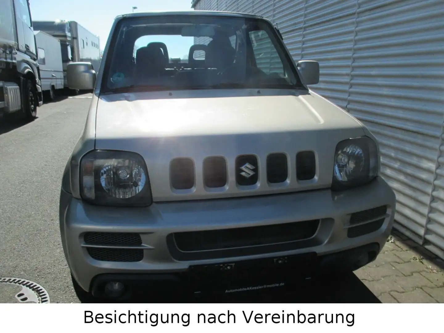 Suzuki Jimny 1.3 Cabrio 4WD Rock am Ring,Verdeck NEU Silber - 2