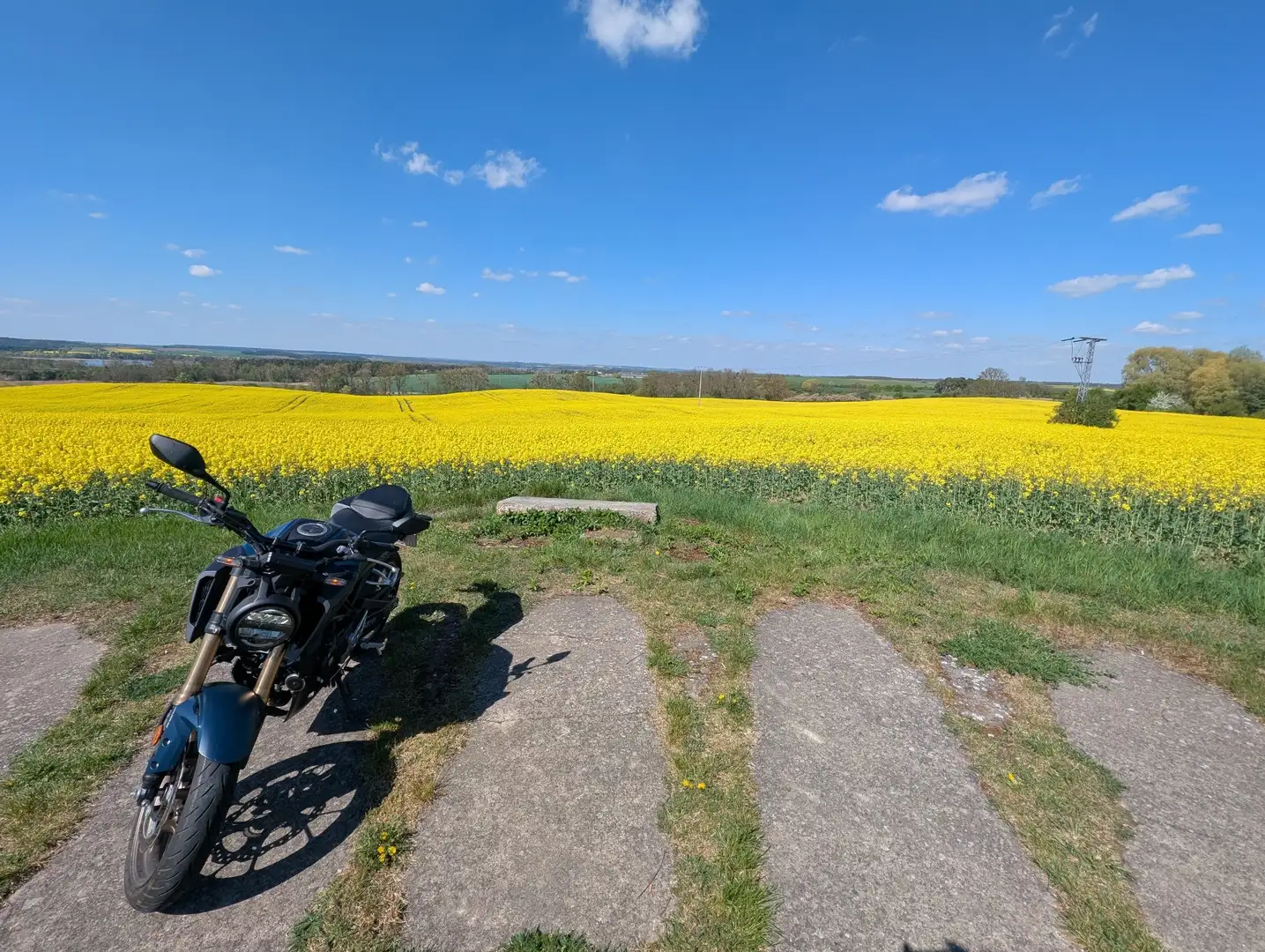 Honda CBR 125 Vert - 1