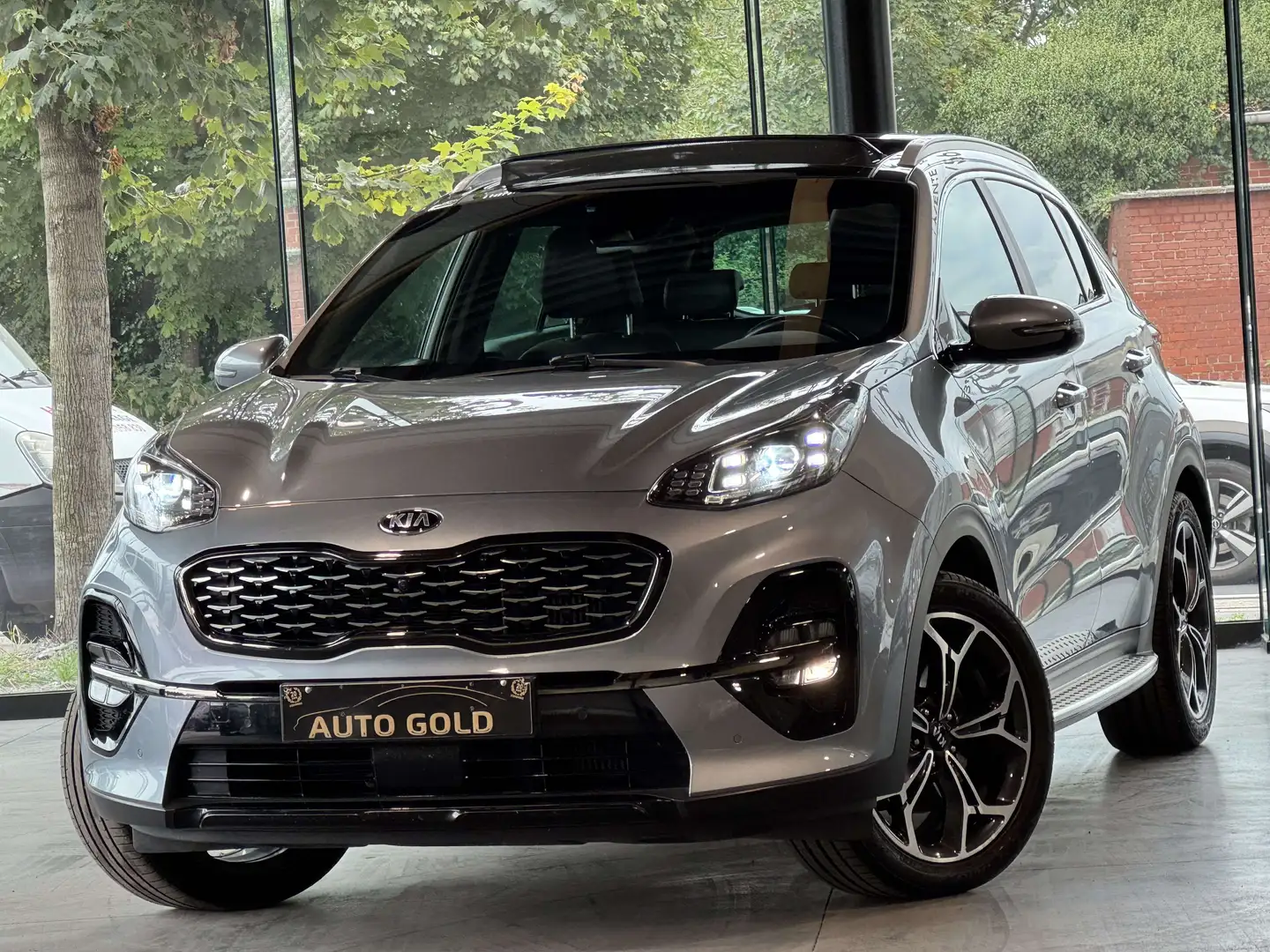 Kia Sportage 1.6 CRDi GT LINE/BOITE AUTO/FULLOPTIONS/1PROP CARN Grigio - 1
