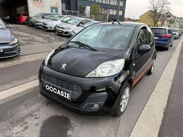 107 1.0i Black **12M GARANTIE**