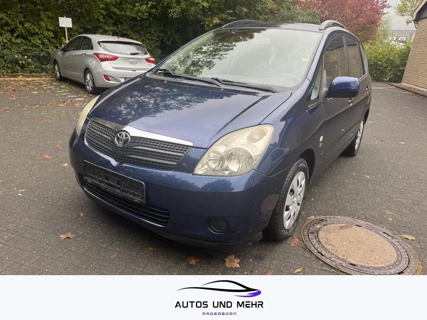 Toyota Corolla Verso 2.0 D-4D Linea Sol Klima Blau - 1