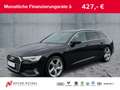 Audi A6 45 TDI QU S-LINE MATRIX+NAVI+RFK+GRA+19 Schwarz - thumbnail 1
