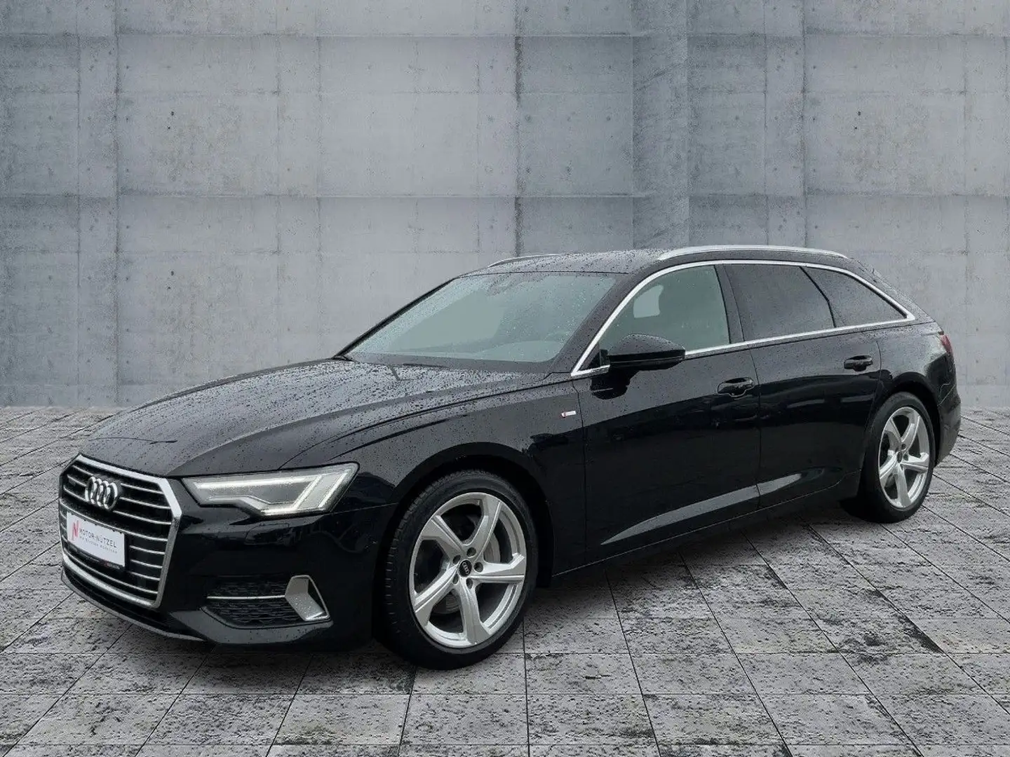 Audi A6 45 TDI QU S-LINE MATRIX+NAVI+RFK+GRA+19 Schwarz - 2