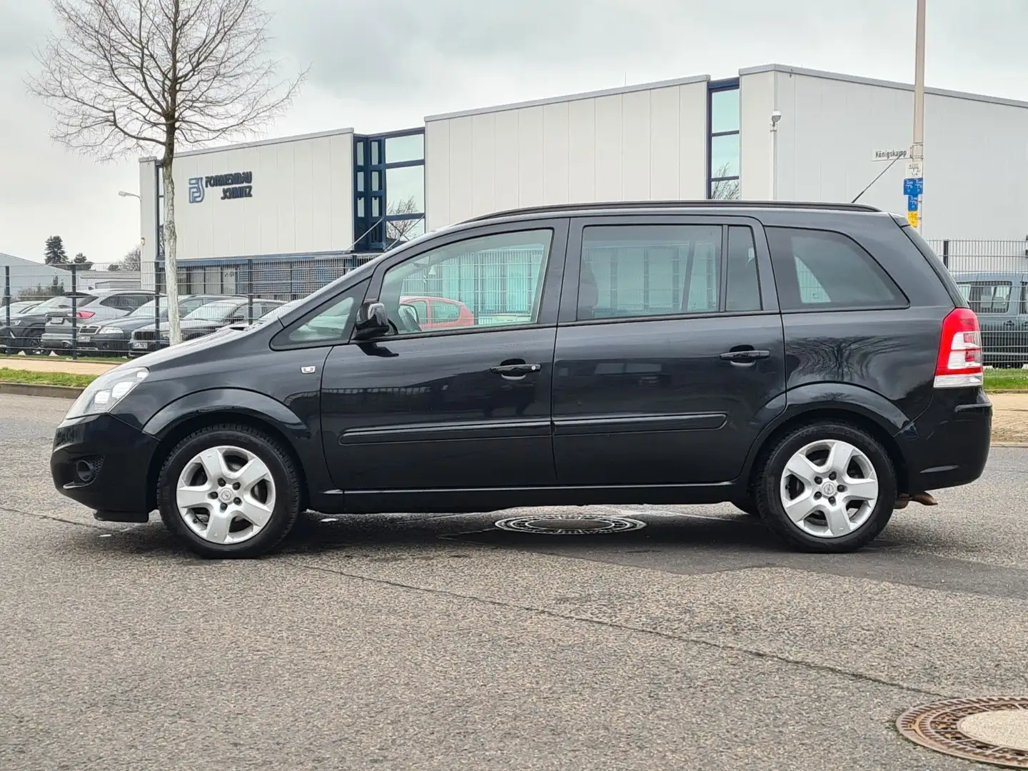 Opel Zafira B Family*7.Sitz*Klima*Tempo* Schwarz - 2