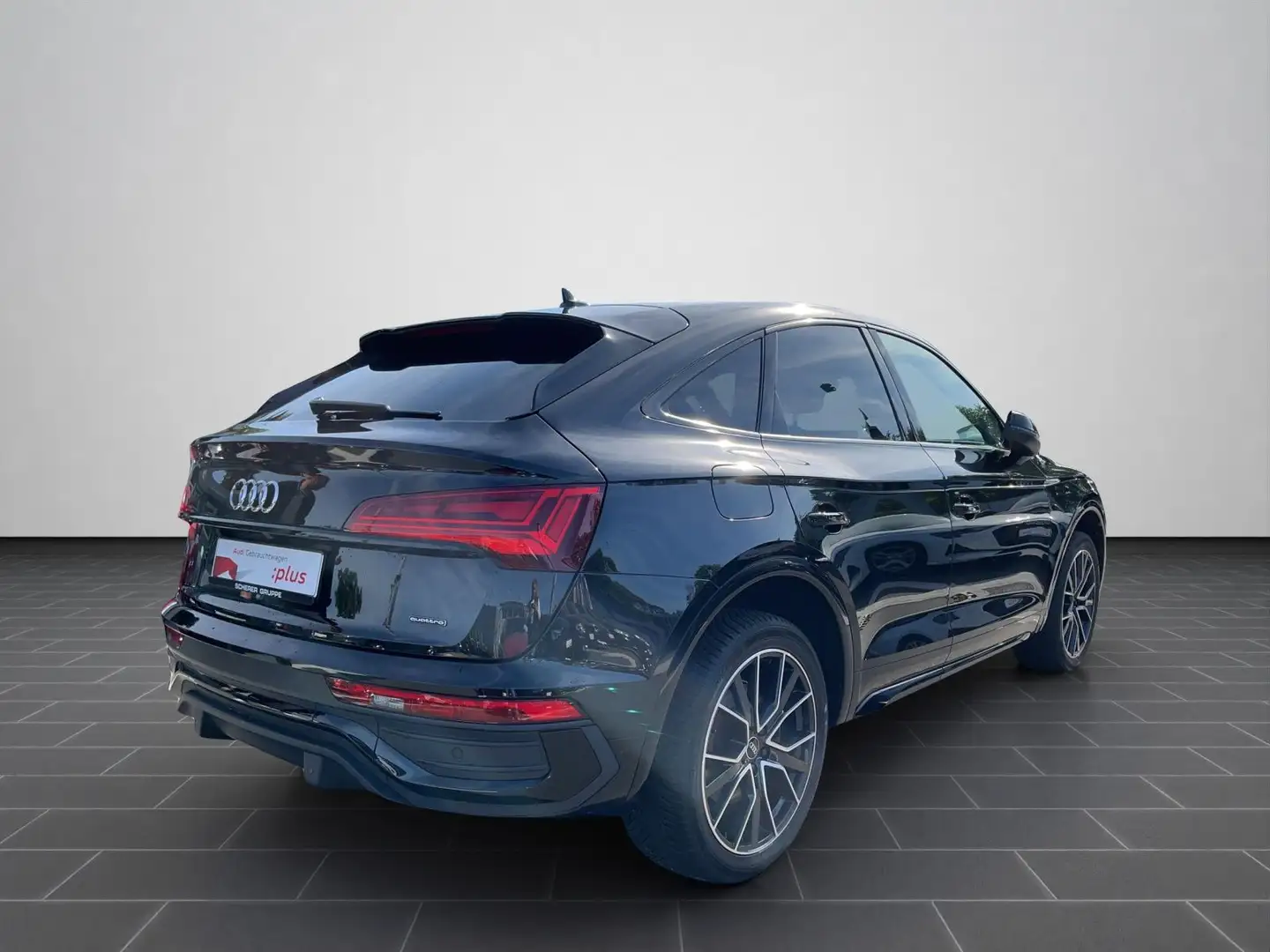 Audi Q5 45 TFSI quattro advanced S tronic M Schwarz - 2