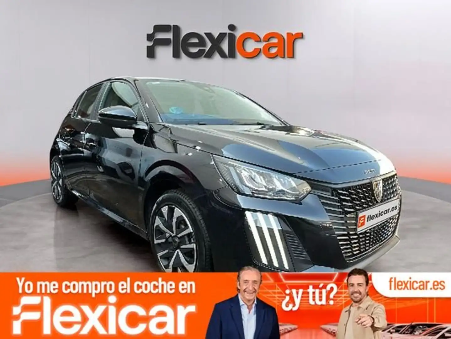 Peugeot 208 Style HYBRID 110 eDCS6 Negro - 1