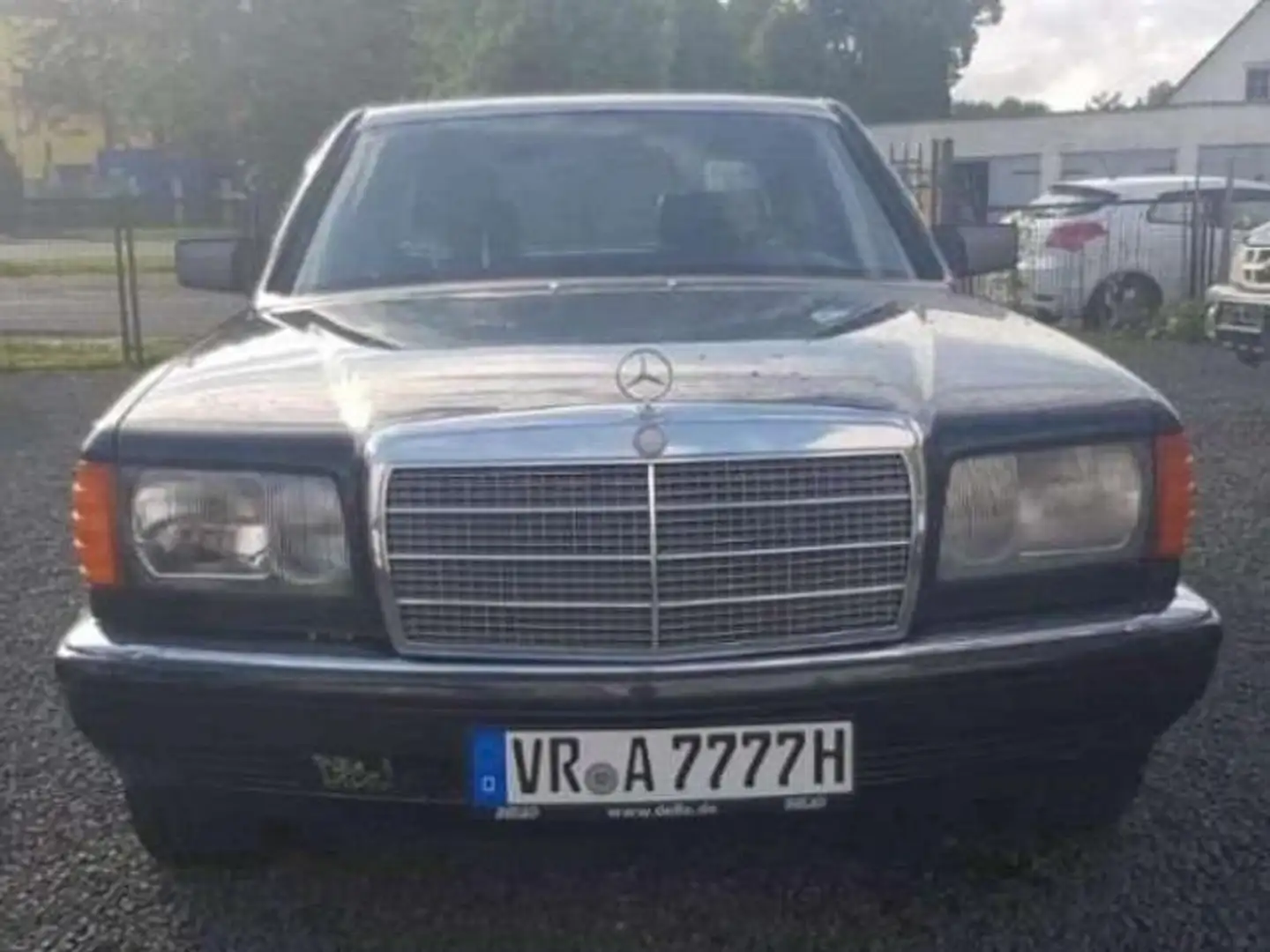 Mercedes-Benz S 500 SE *Voll MB-Service*252PS*H-Zulassung*1.Hand* Schwarz - 1