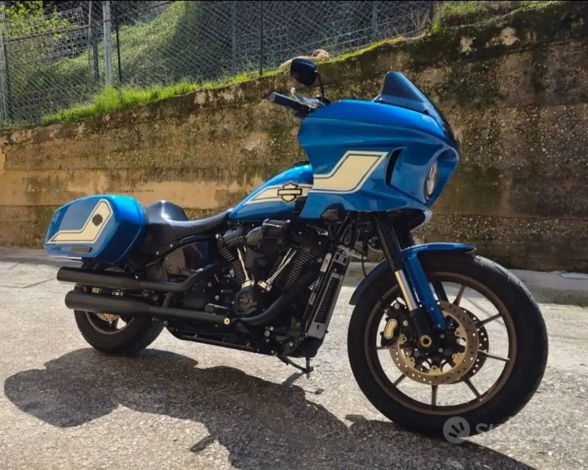 Harley-Davidson Lowrider ST