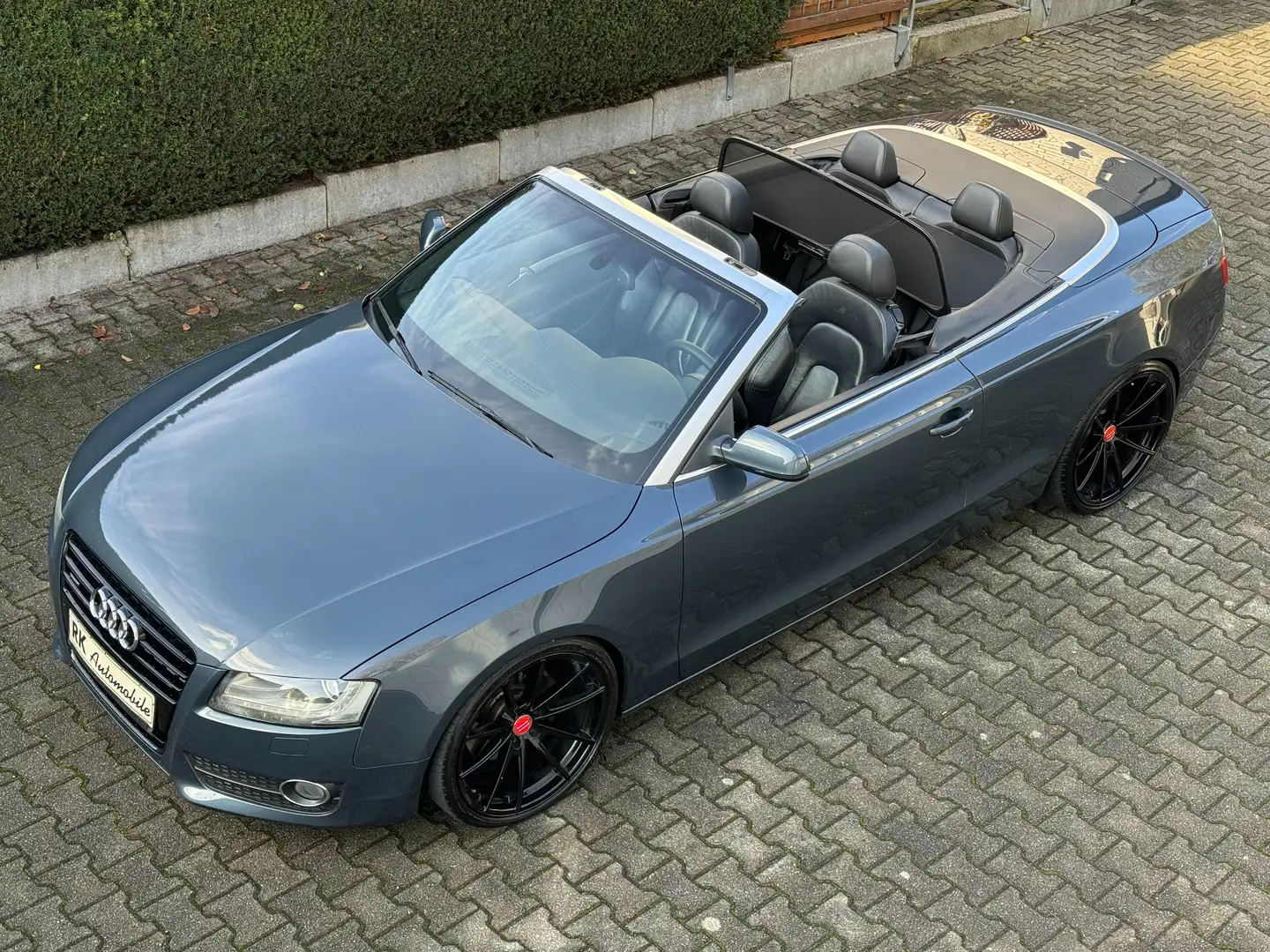 Audi A5 Cabrio 3.0 TDI DPF quattro S tronic Grau - 1