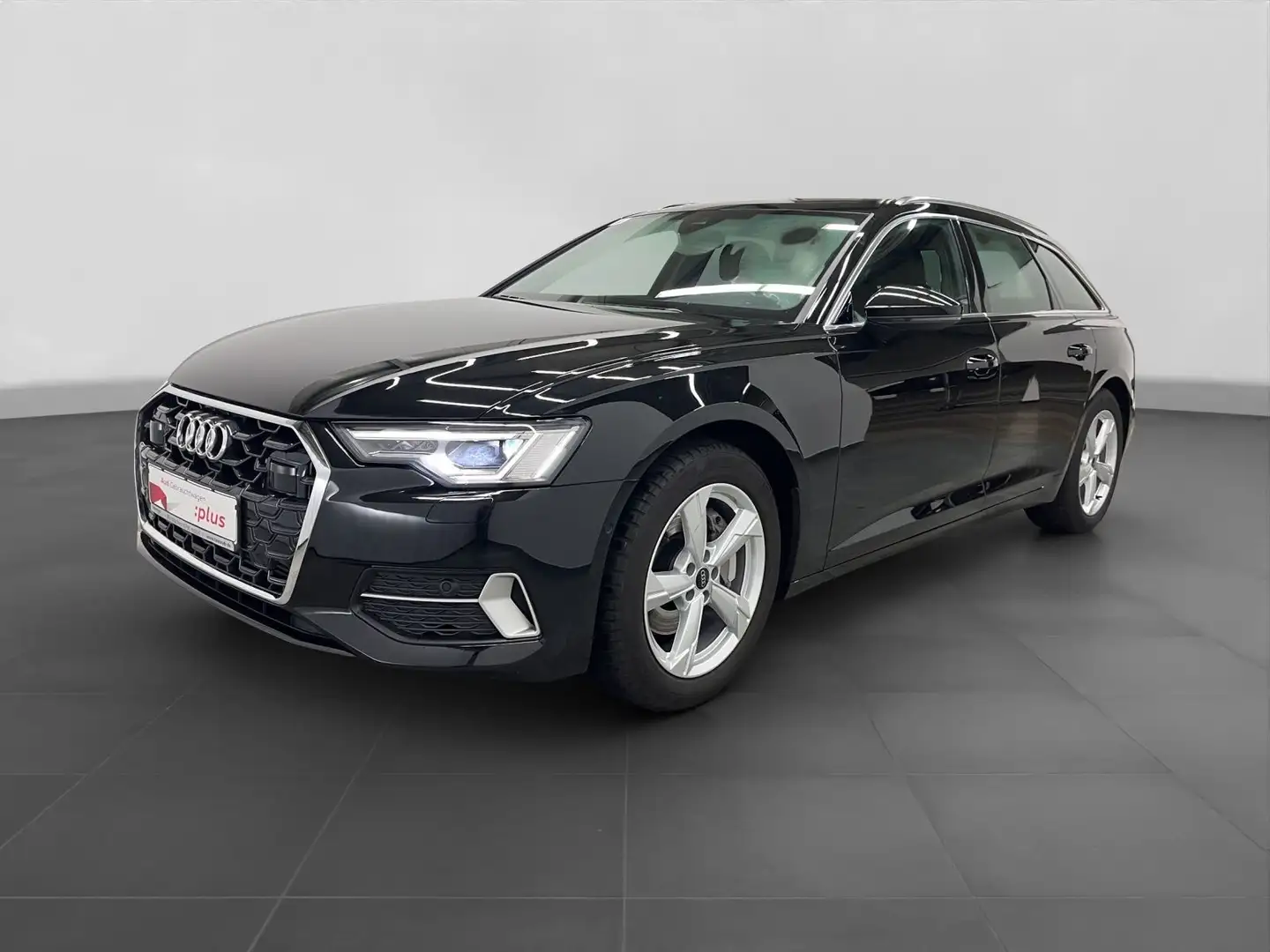 Audi A6 45 TFSI ADVANCED AHK MEMORY MATRIX KAME Schwarz - 2