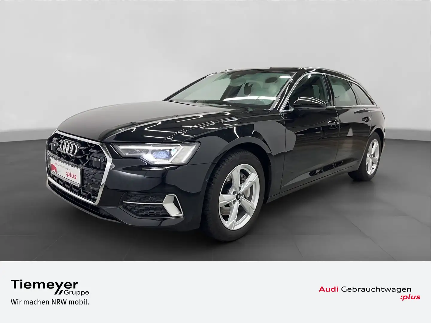 Audi A6 45 TFSI ADVANCED AHK MEMORY MATRIX KAME Schwarz - 1