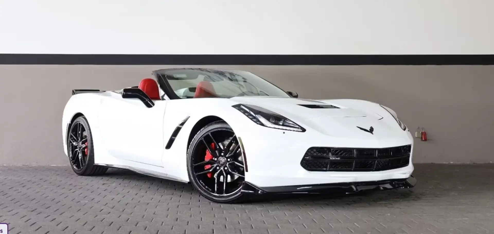 Corvette C6 Coupe 6.2 V8 Auto Weiß - 1
