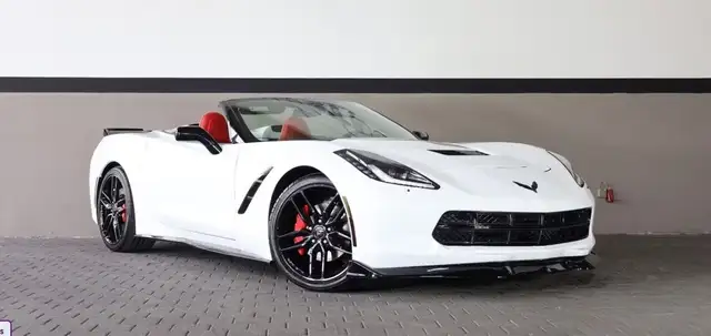 Corvette C6 Coupe 6.2 V8 Auto