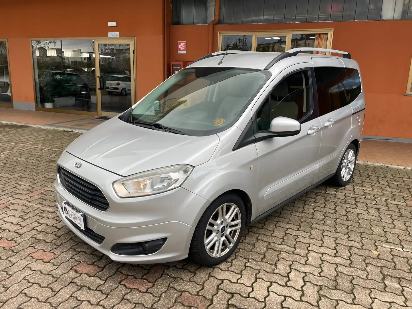 Ford Tourneo Courier Tourneo Courier 1.5 TDCI 75 CV Titanium Navy Argent - 1