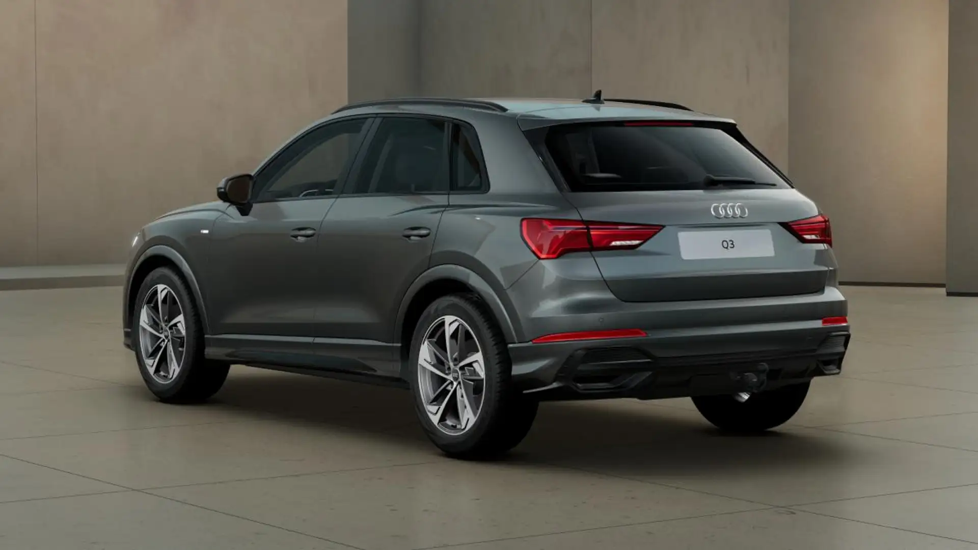 Audi Q3 35 TFSI Optik-Black/LED/PDC/Sitzh./AHK - S line Grau - 2