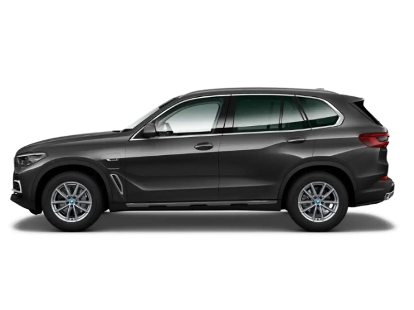 BMW X5 xDrive 45e X Line HUD Pano Navi Leder adap-LED HiF Grau - 2