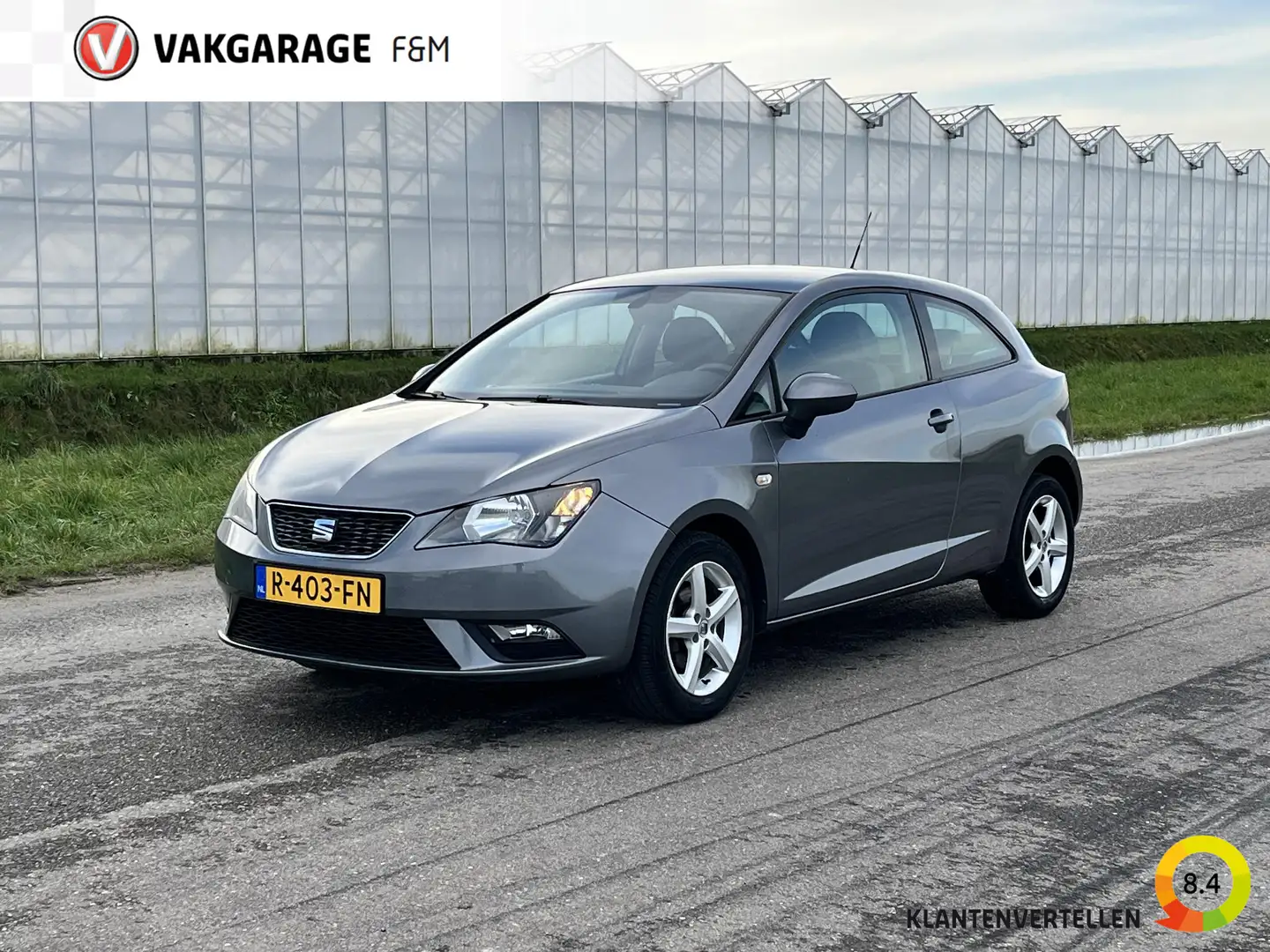 SEAT Ibiza SC 1.0 MPI Reference Grau - 1
