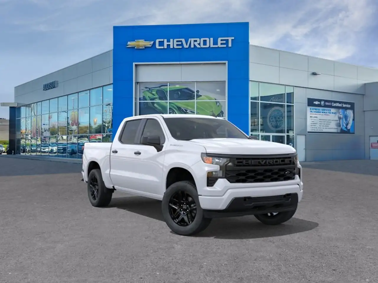 2026 Chevrolet Silverado 1500