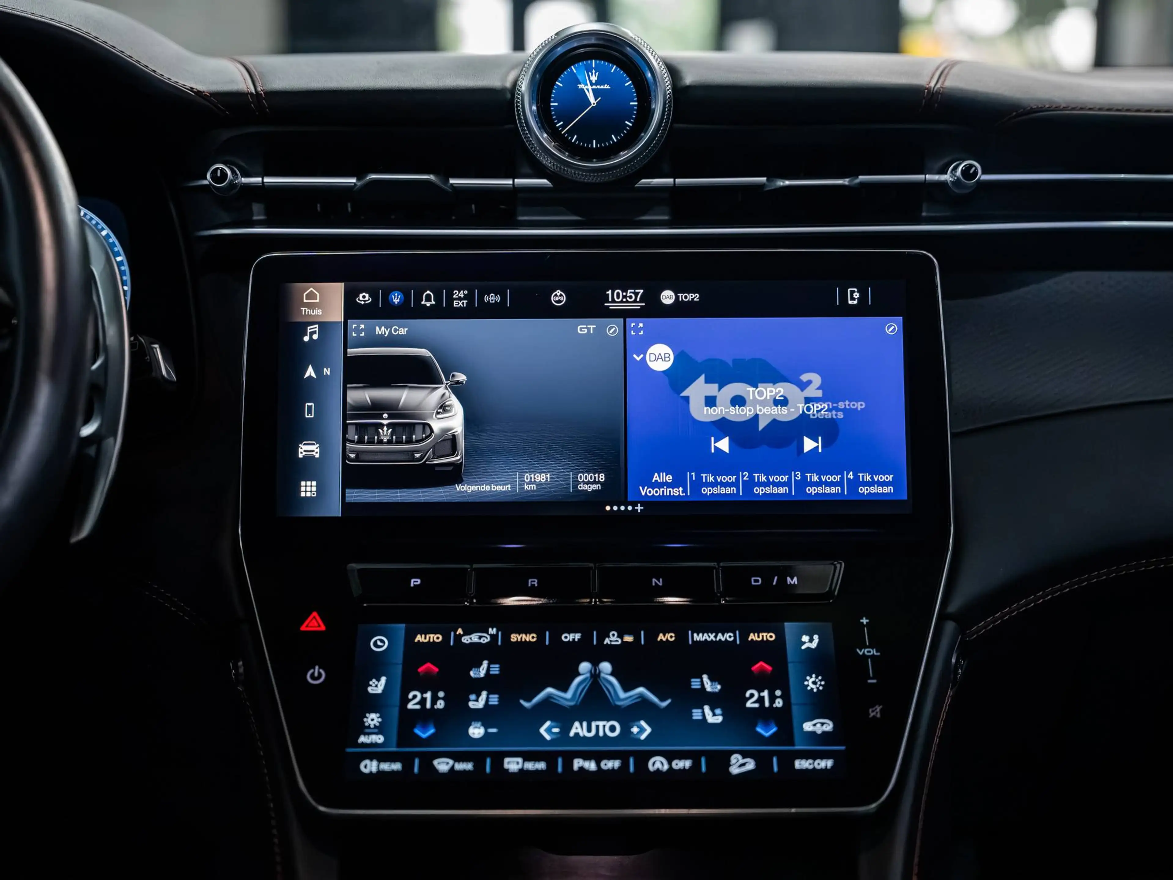 Maserati Grecale 3.0 V6 Turbo Trofeo - 21" - Carbon - HUD - 360° - Ventilatie - Zetelverw. - Driver Assist Plus — photo 11
