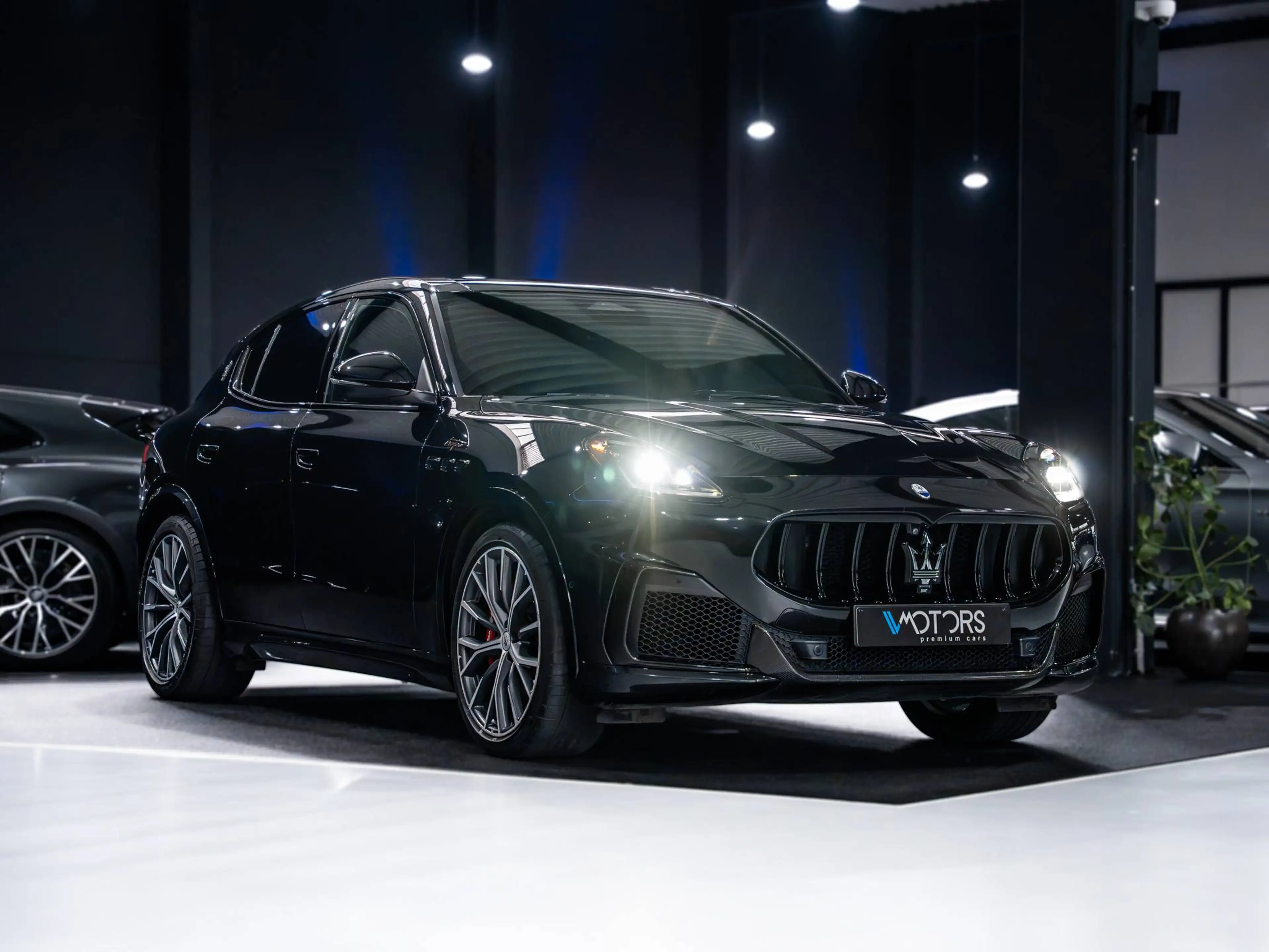 Maserati Grecale 3.0 V6 Turbo Trofeo - 21" - Carbon - HUD - 360° - Ventilatie - Zetelverw. - Driver Assist Plus — photo 6