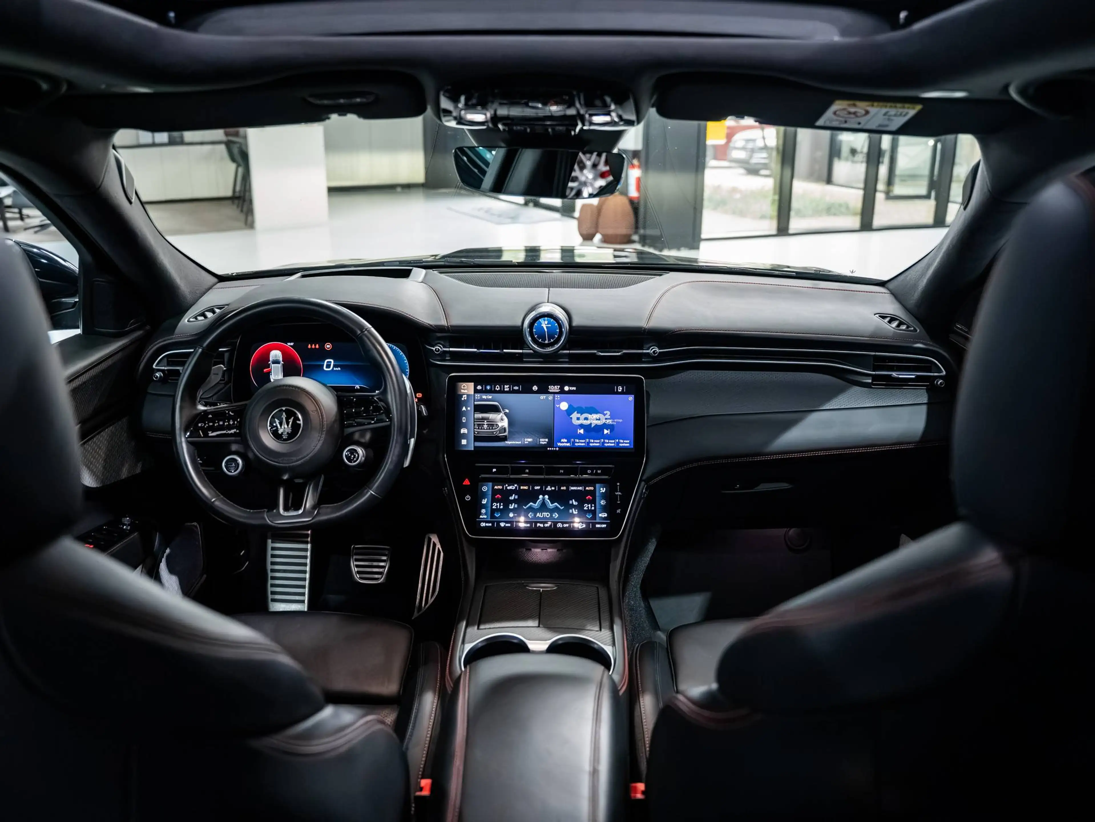 Maserati Grecale 3.0 V6 Turbo Trofeo - 21" - Carbon - HUD - 360° - Ventilatie - Zetelverw. - Driver Assist Plus — photo 10