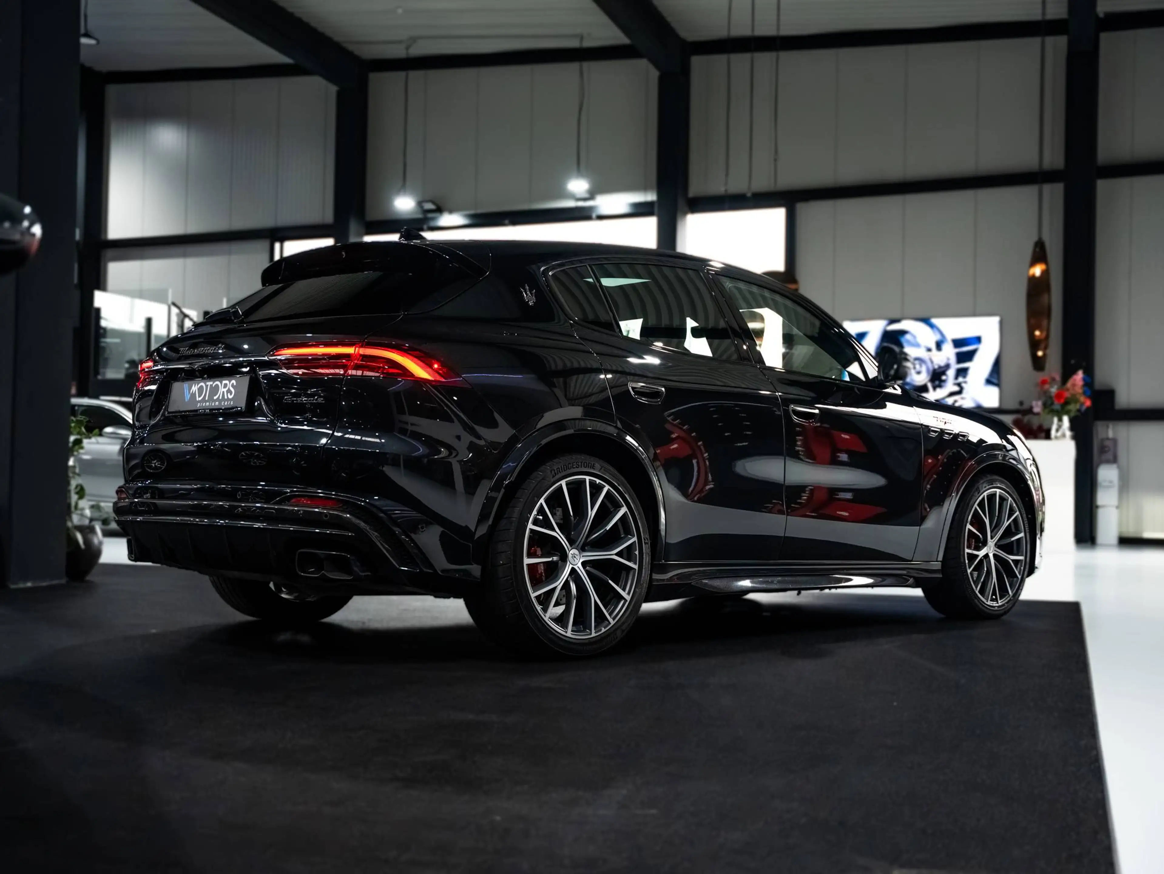 Maserati Grecale 3.0 V6 Turbo Trofeo - 21" - Carbon - HUD - 360° - Ventilatie - Zetelverw. - Driver Assist Plus — photo 5