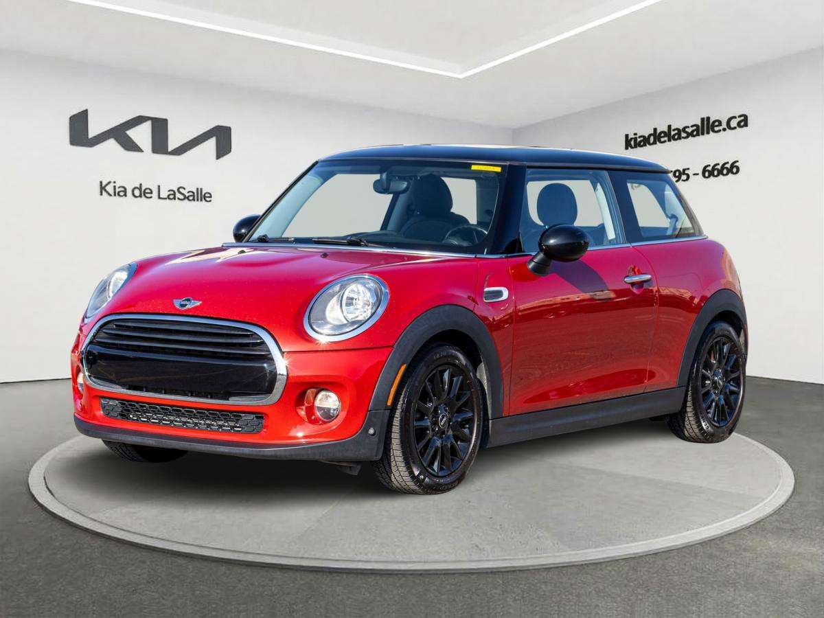 2017 MINI 3 Door BASE - CUIR - MAGS - AC - PUSH START - BLUETOOTH