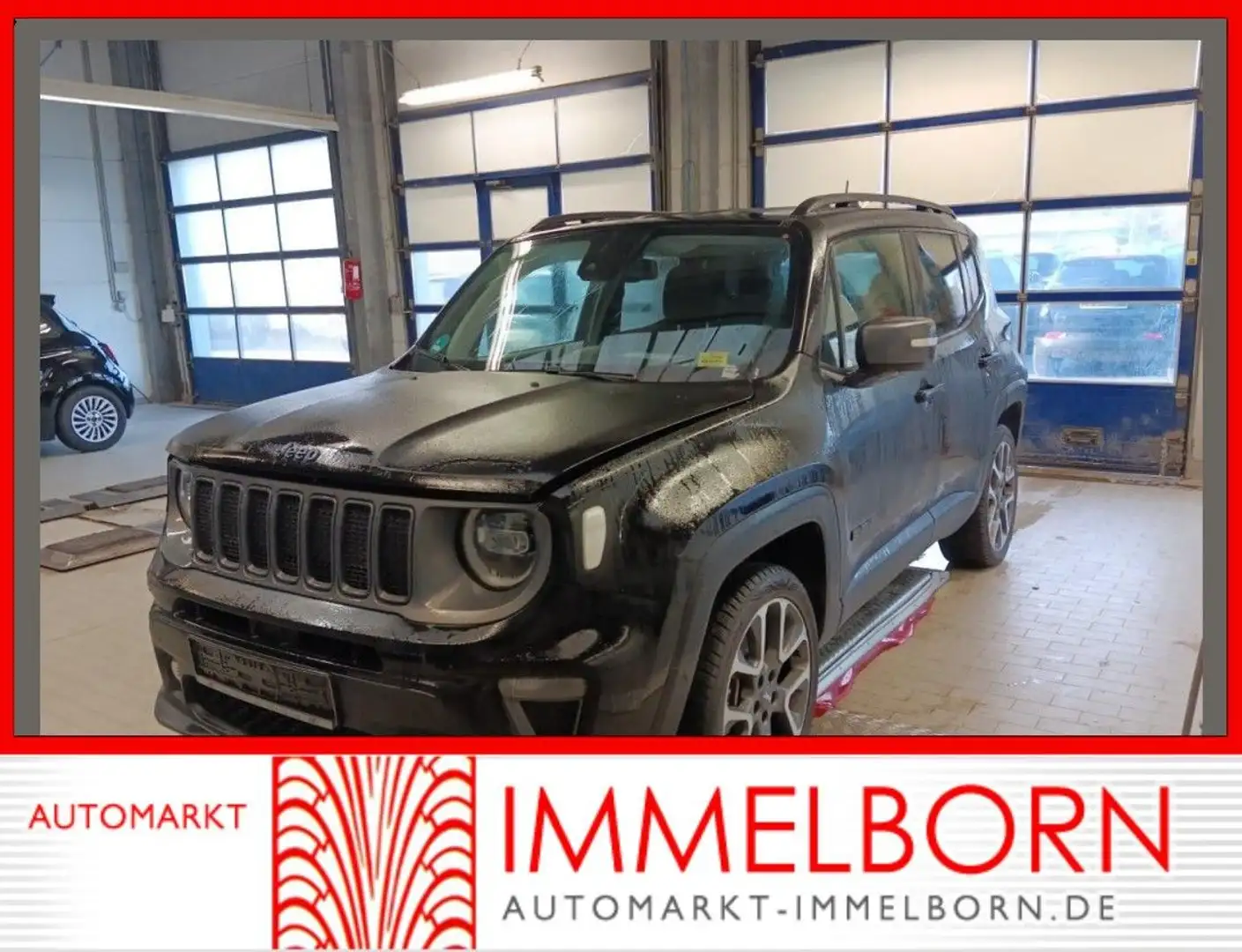 Jeep Renegade Limited Plug-In-Hybrid 4 ACC*Kamera*LED Schwarz - 1