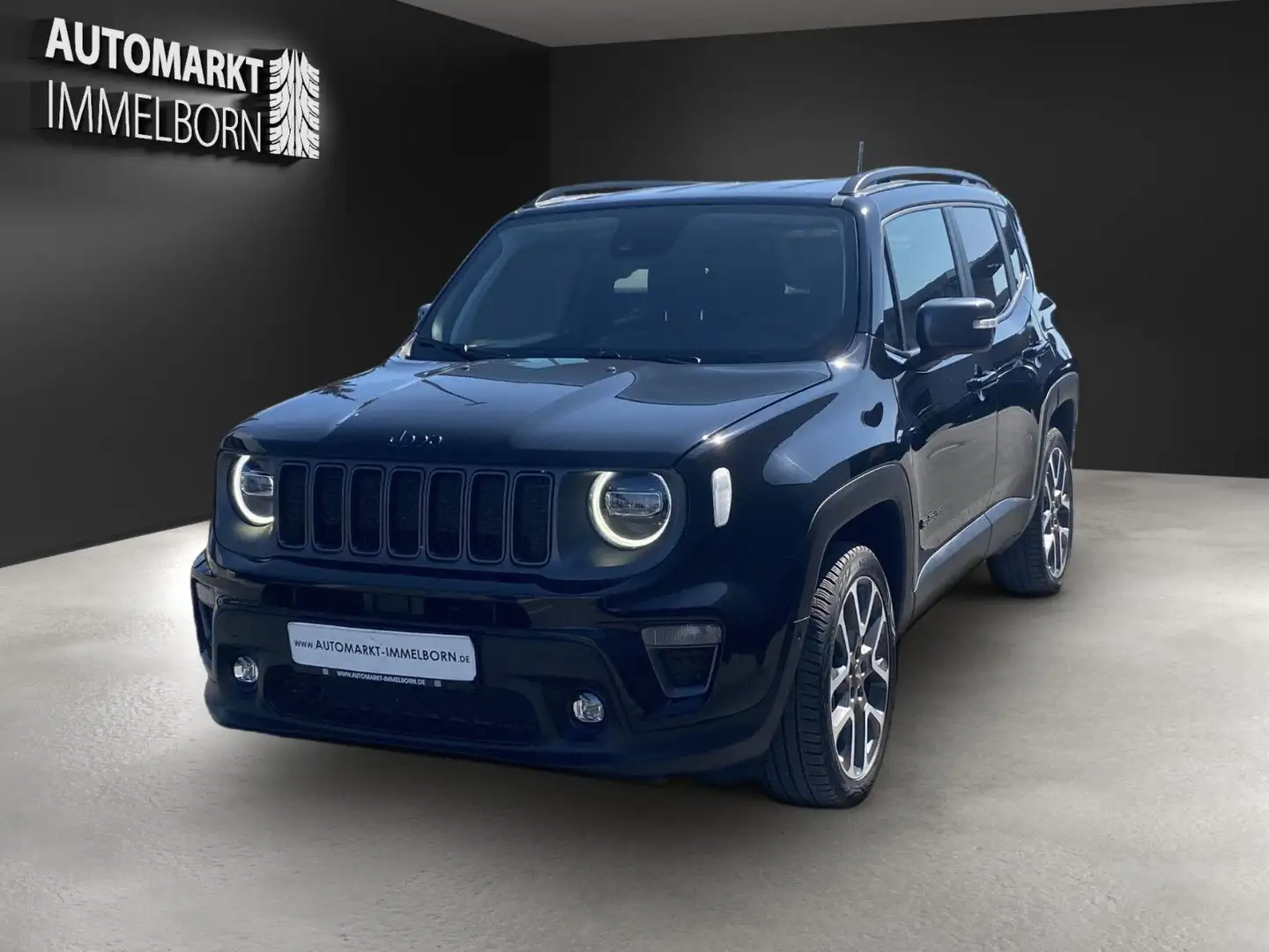 Jeep Renegade Limited Plug-In-Hybrid 4 ACC*Kamera*LED Schwarz - 2