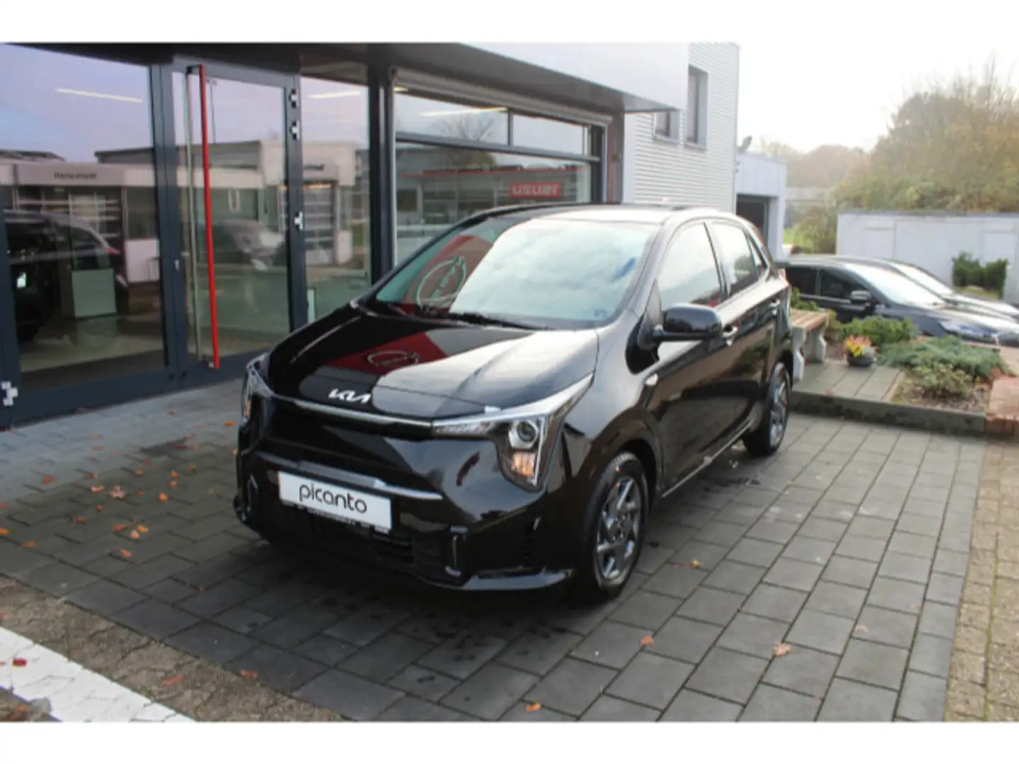 Kia Picanto 1.0 AMT Vision Navi Sitzheizung Noir - 2