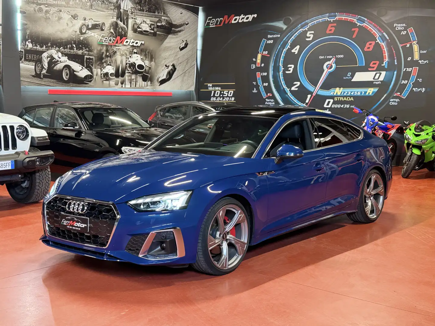 Audi A5 Sportback 40 2.0 tdi mhev S line edition 204cv s-t - 1